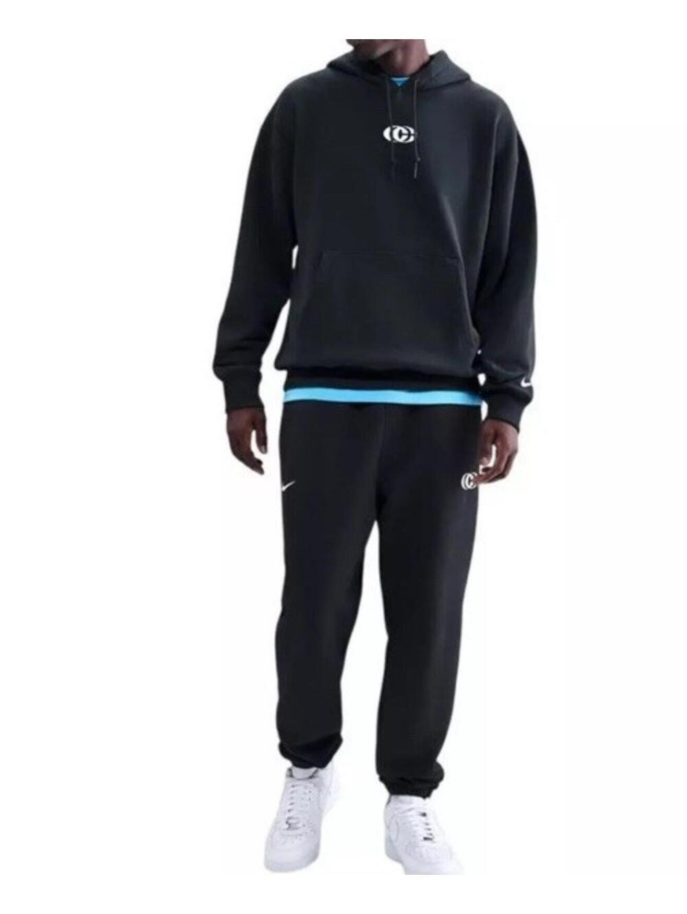 $110 Caitlin Clark Nike Men’s Hoodie Sweatshirt Size XL NWT New Sail IQ5572-010 - Picture 2 of 7